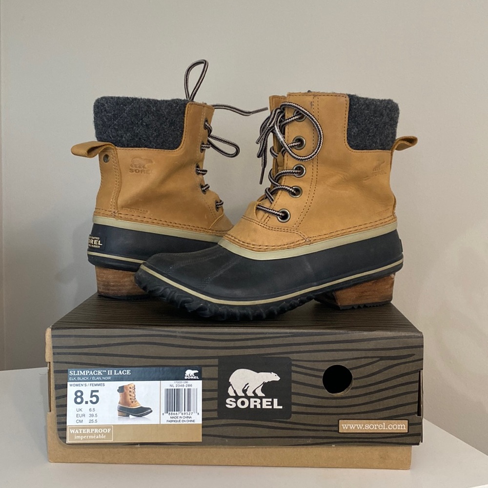 Women’s Size 8.5 Sorel Winter Boots